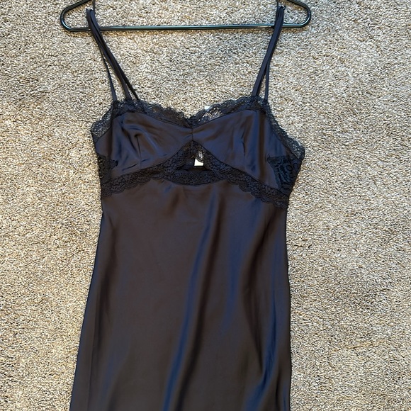 Night Out Mood Midi Slip Black XS Free People - Picture 9 of 16